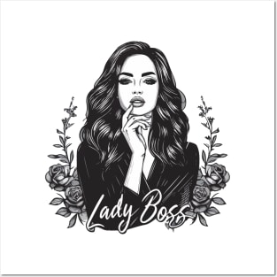 lady boss in your area Posters and Art